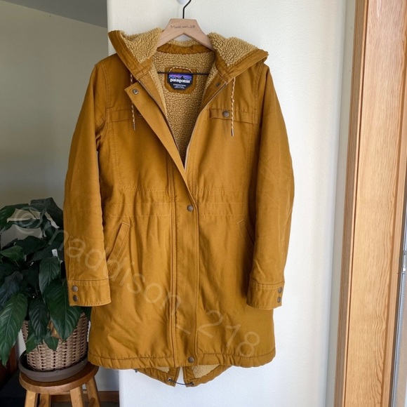 Patagonia prairie dawn parka bence brown Clearance